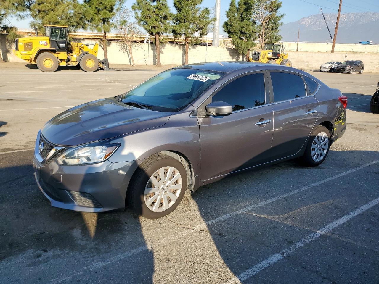 2017 Nissan Sentra Sv - zdjęcie główne
