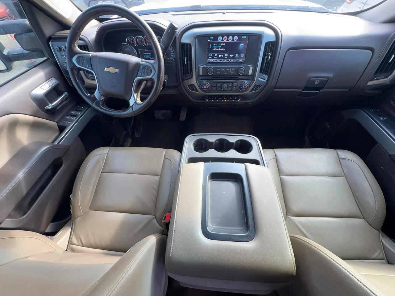 2019 Chevrolet Silverado K2500 Heavy Duty Ltz - zdjęcie 9