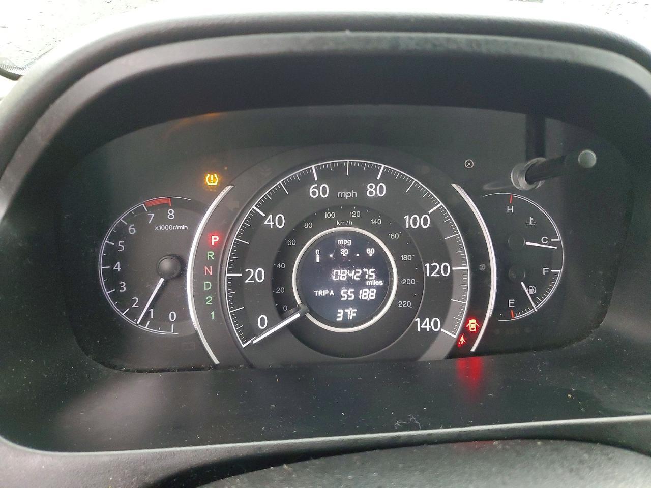 2013 Honda Cr-V Lx - zdjęcie 9