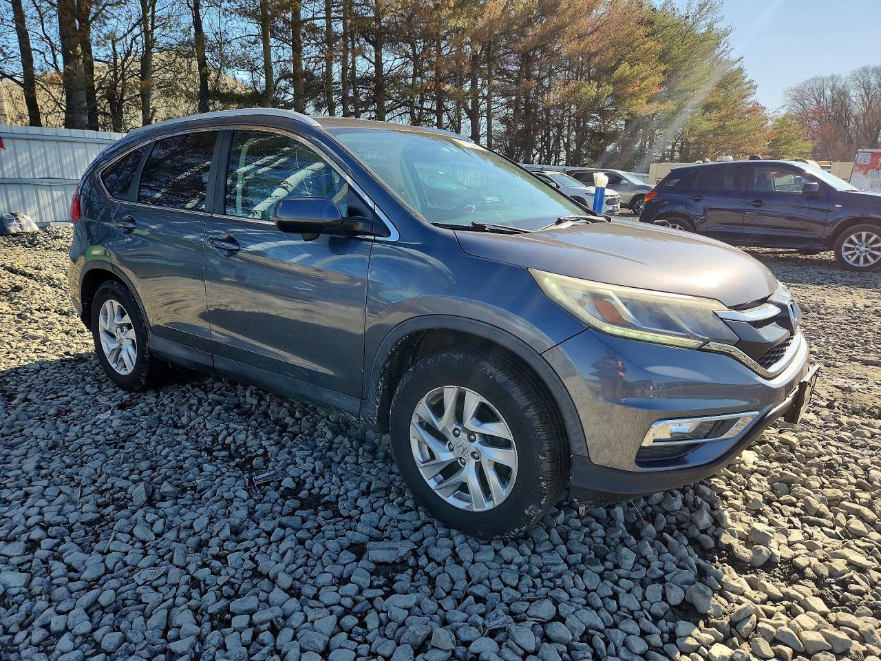 2016 Honda Cr-V Exl - zdjęcie 4
