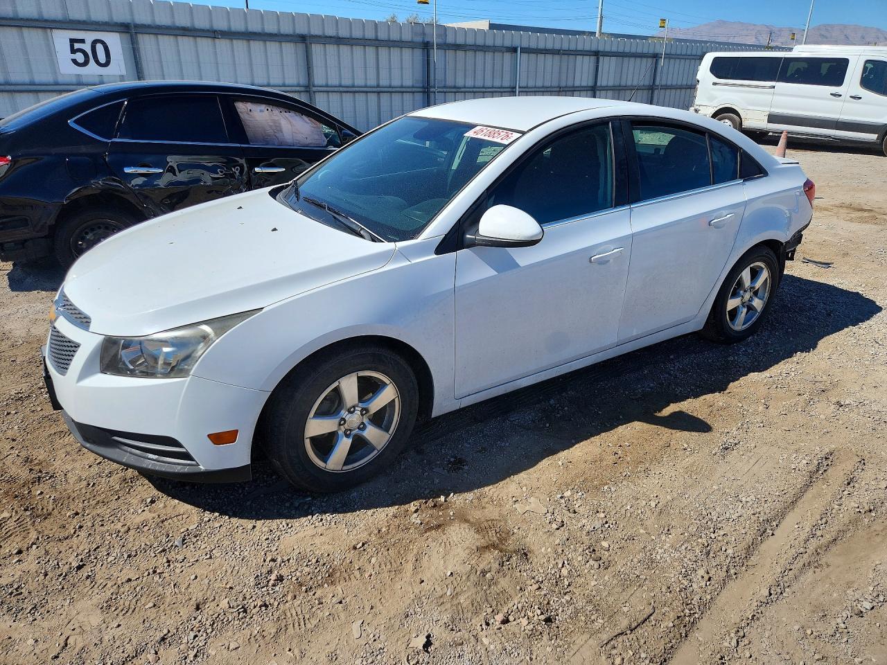 2014 Chevrolet Cruze Lt - zdjęcie główne