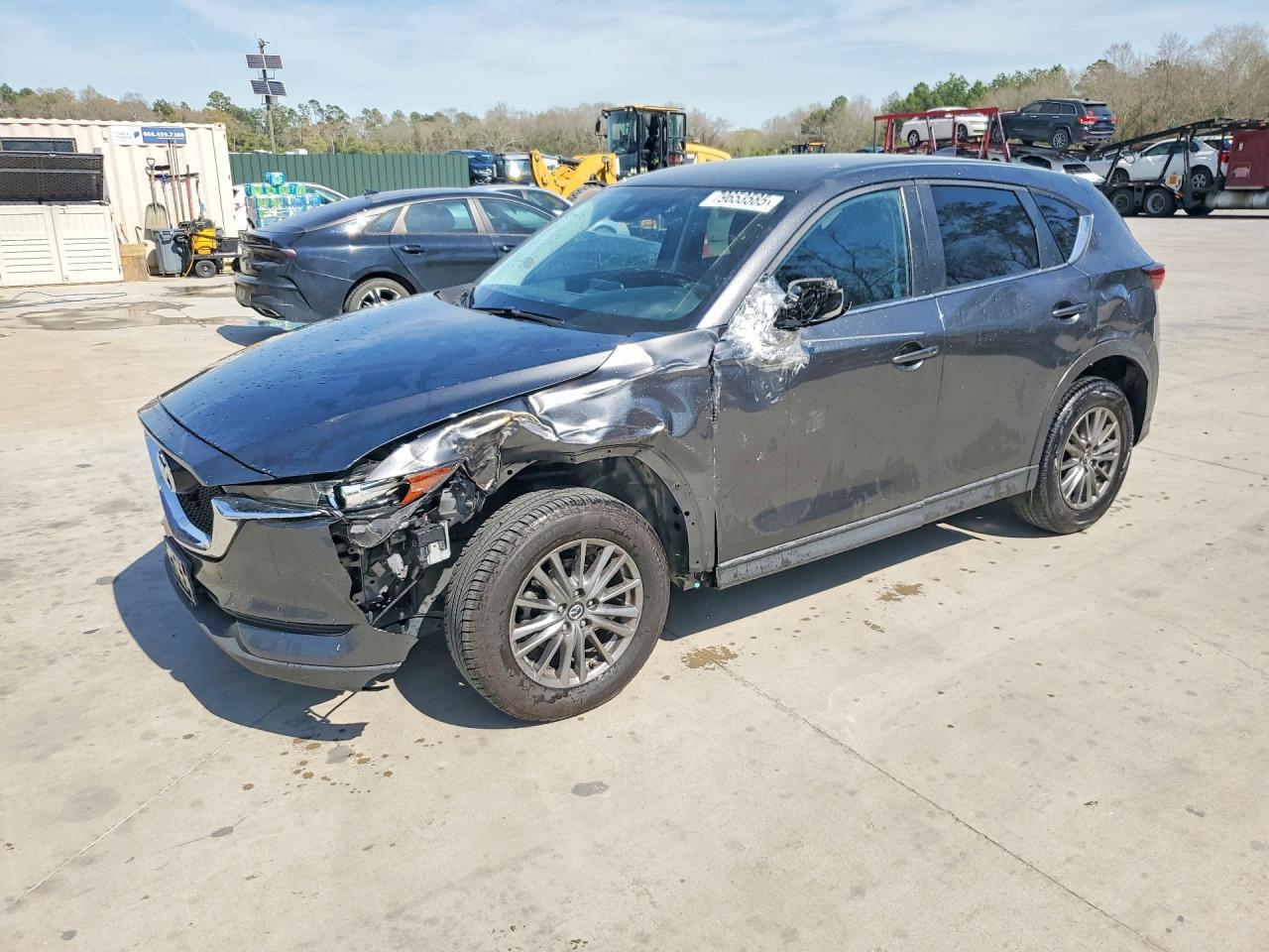 2017 Mazda Cx-5 Touring - zdjęcie główne