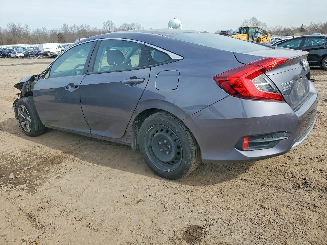 2021 Honda Civic Lx - zdjęcie 2