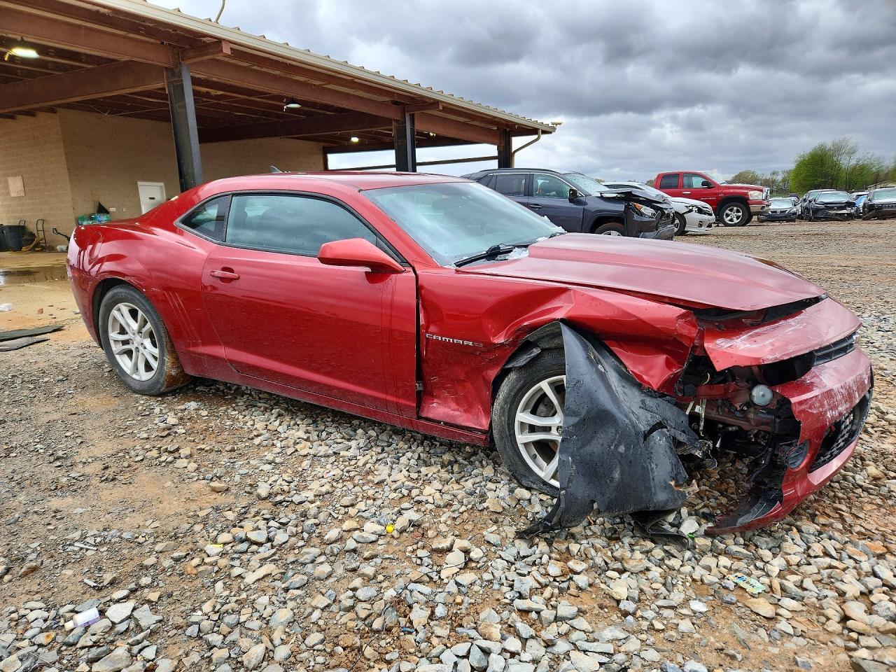 2015 Chevrolet Camaro Ls - zdjęcie 4