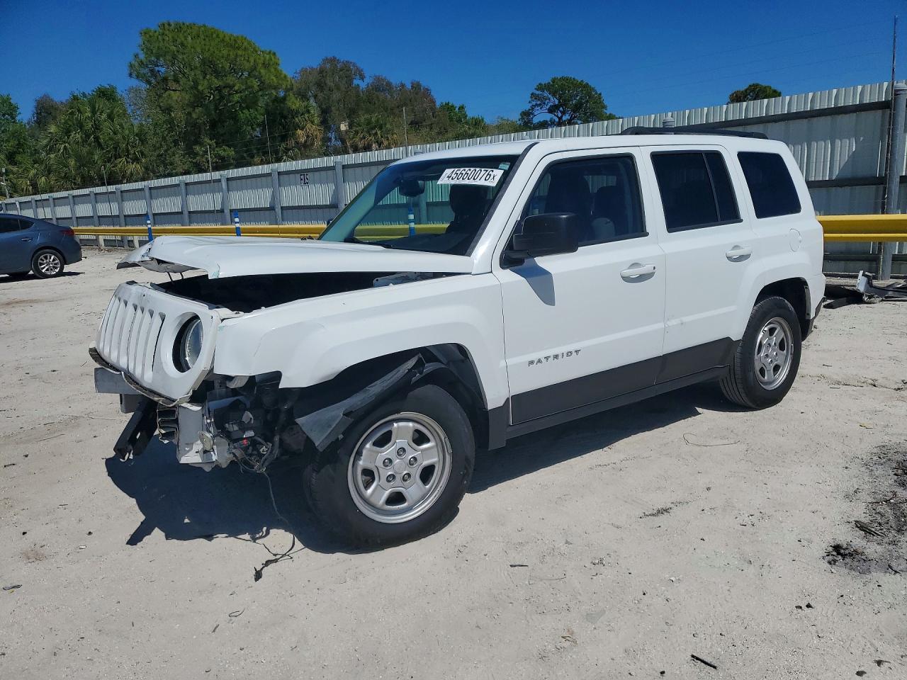2017 Jeep Patriot Sport - zdjęcie główne