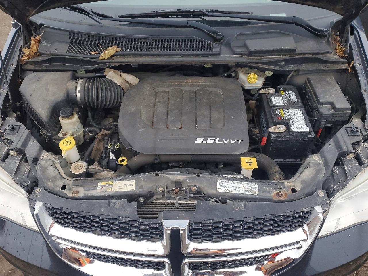 2013 Dodge Grand Caravan Se - zdjęcie 12