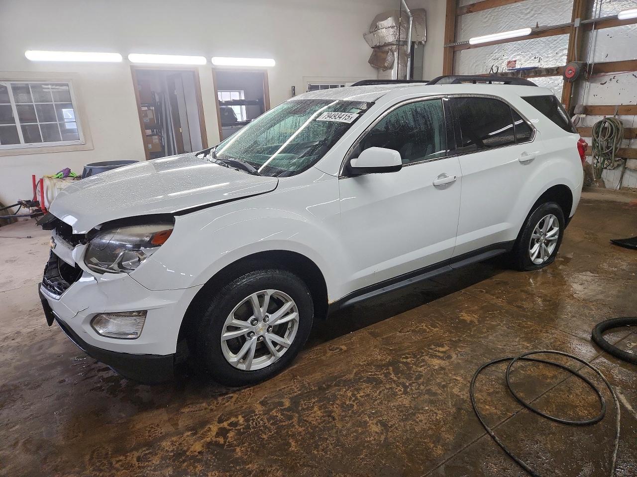 2017 Chevrolet Equinox Lt - zdjęcie główne