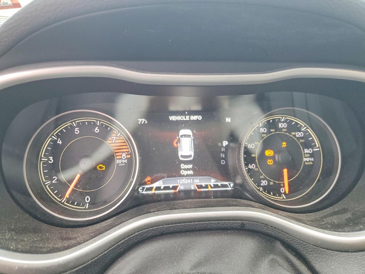 2016 Jeep Cherokee Limited - zdjęcie 9