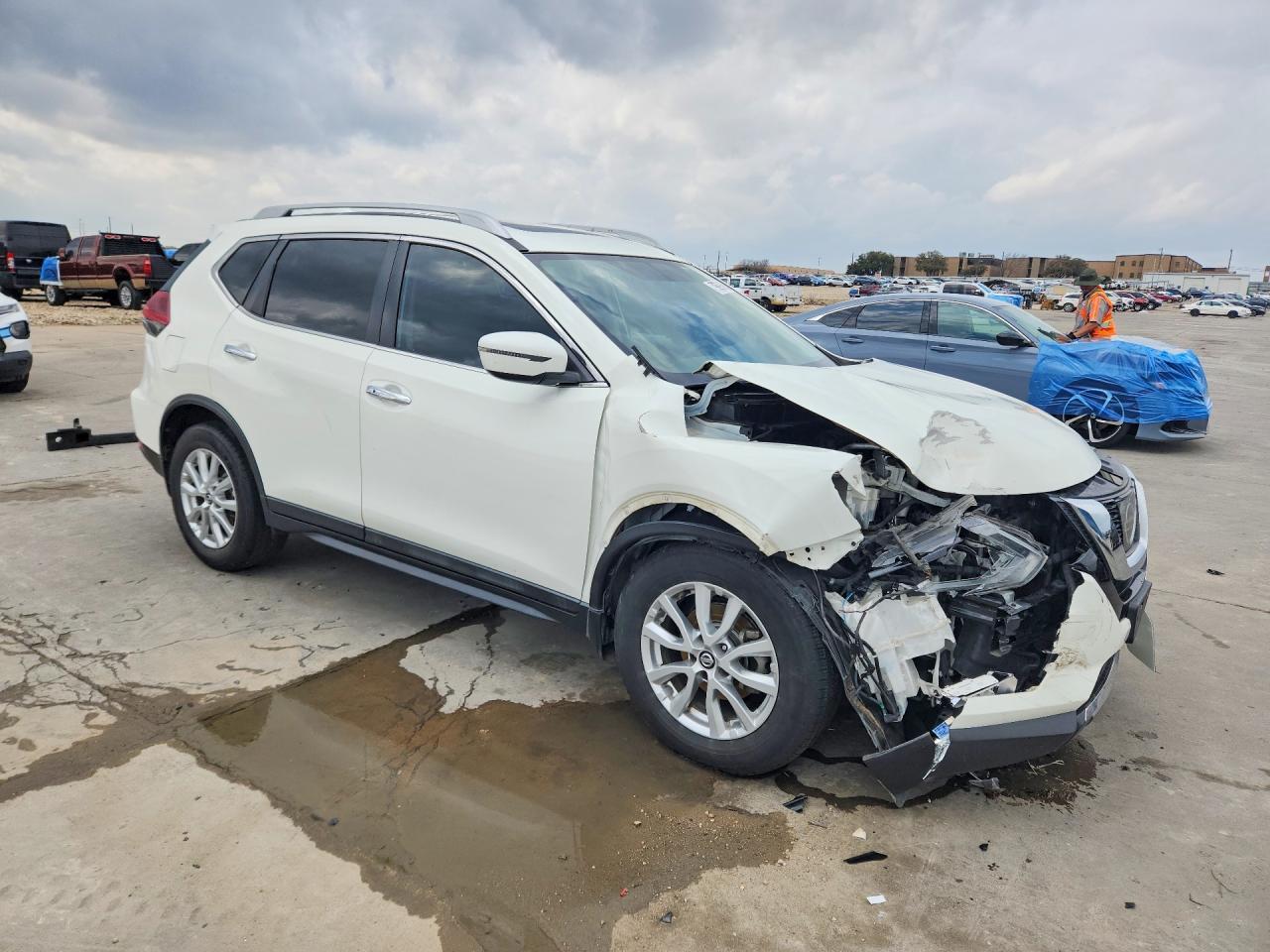 2017 Nissan Rogue Sv - zdjęcie 4