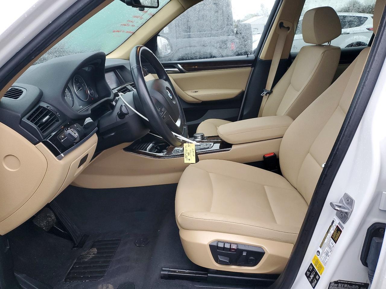 2017 BMW X3 xDrive28I - zdjęcie 7