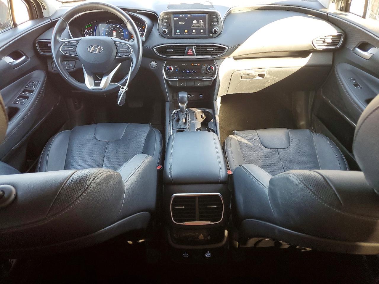 2019 Hyundai Santa Fe Limited 2.0T - zdjęcie 8