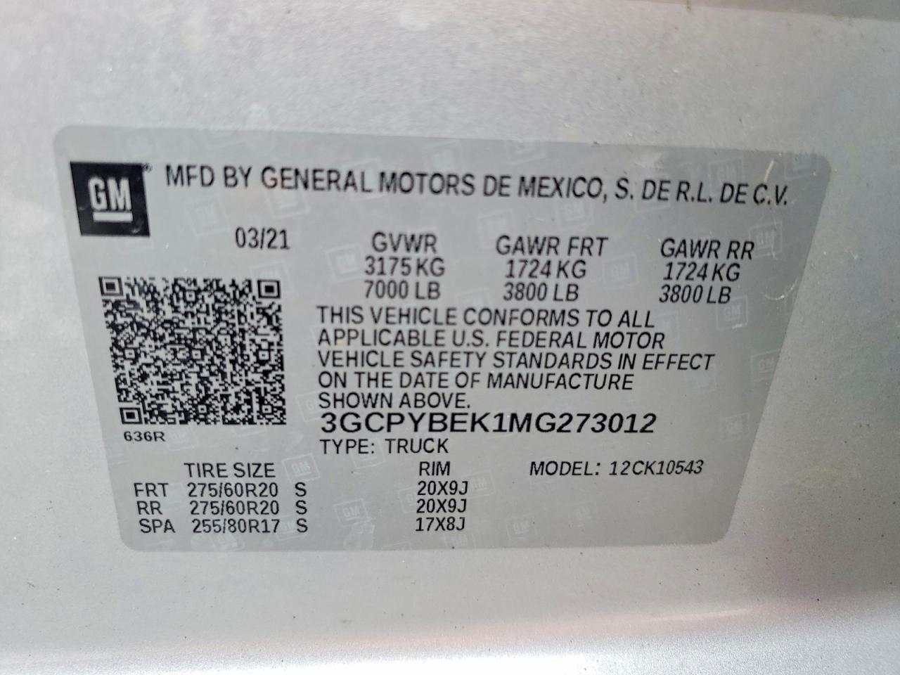 2021 Chevrolet Silverado K1500 Custom - zdjęcie 12