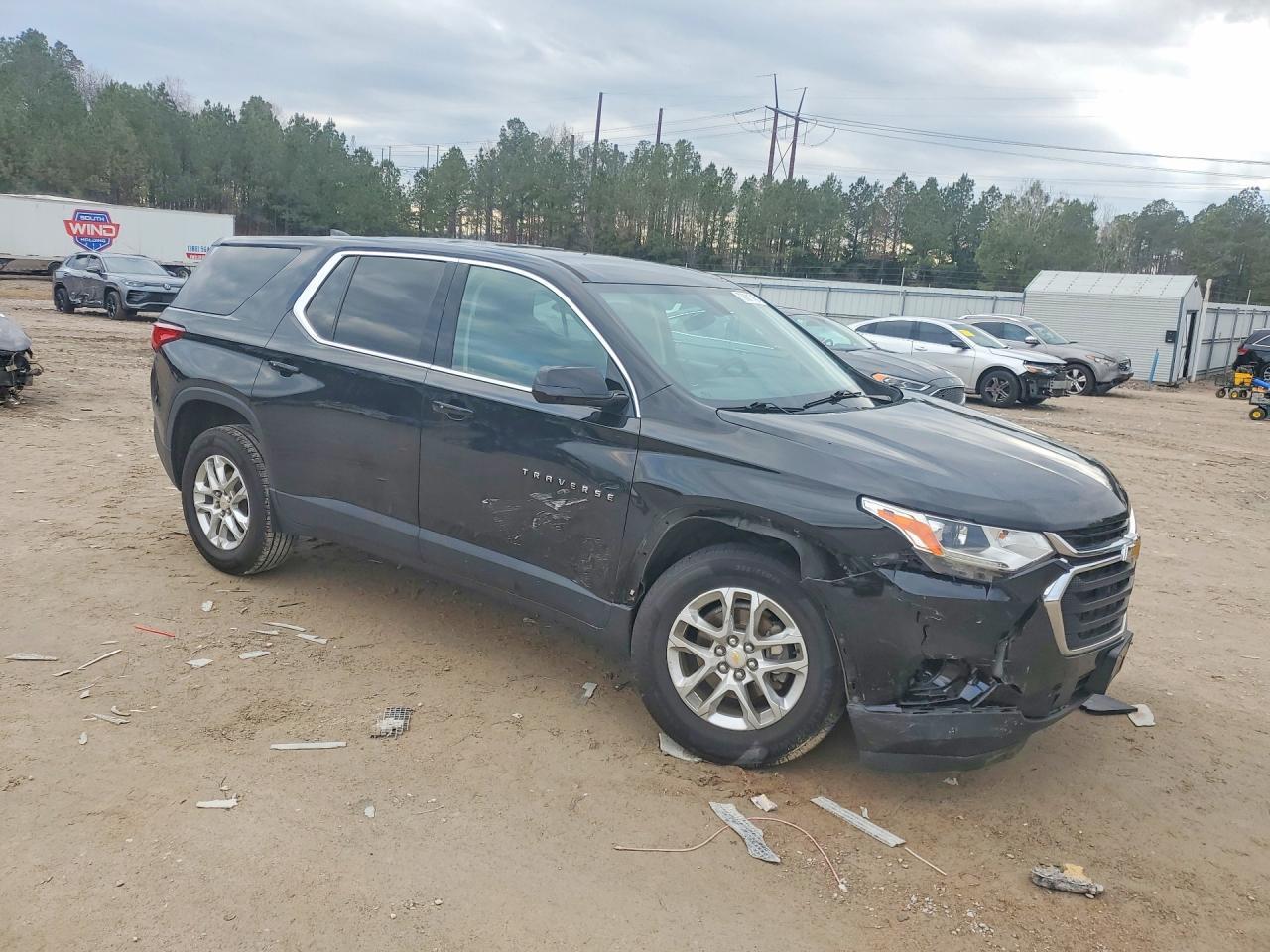 2019 Chevrolet Traverse Ls - zdjęcie 4