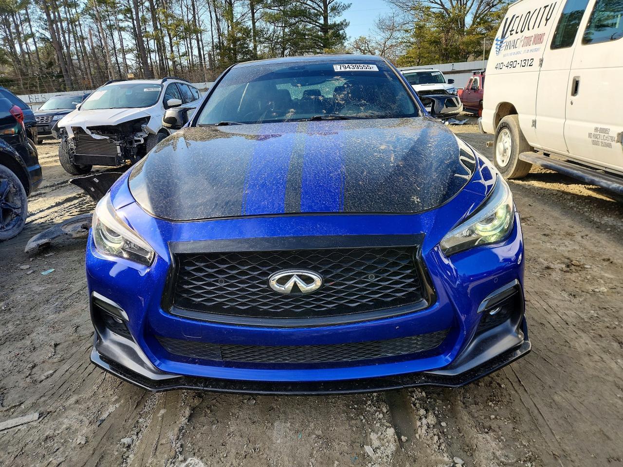 2018 Infiniti Q50 Red Sport 400 - zdjęcie 5