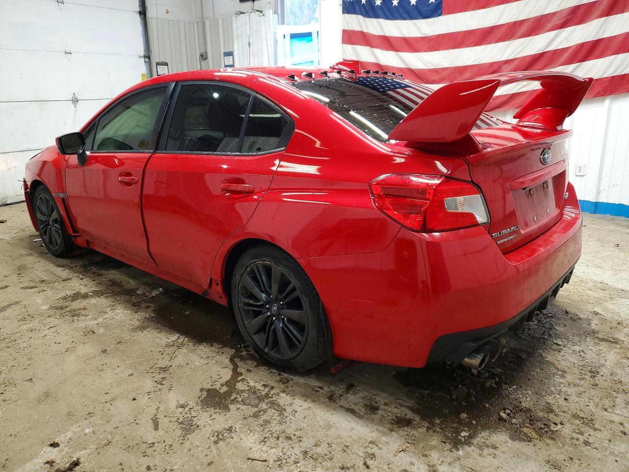 2020 Subaru Wrx - zdjęcie 2