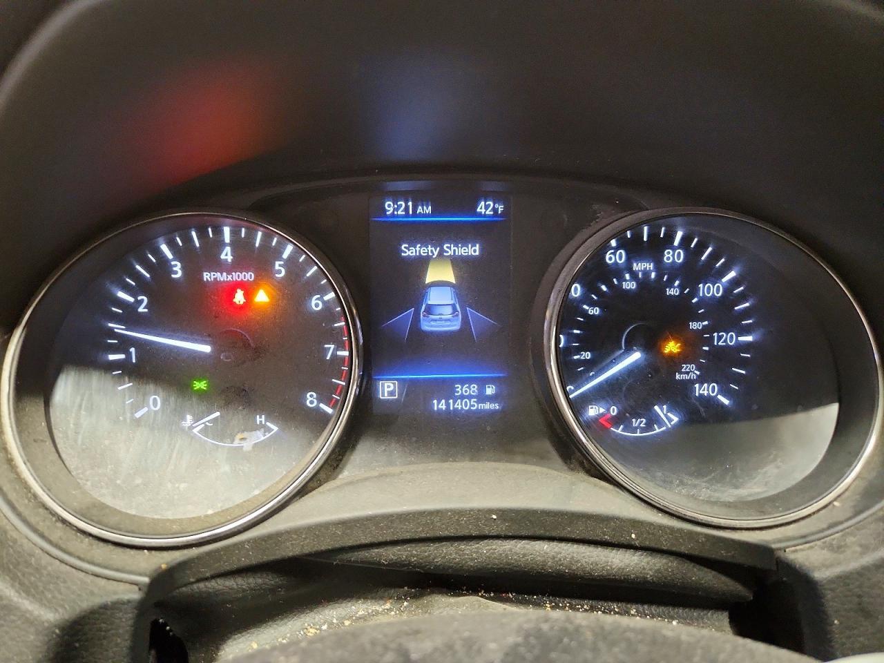 2018 Nissan Rogue Sv - zdjęcie 9