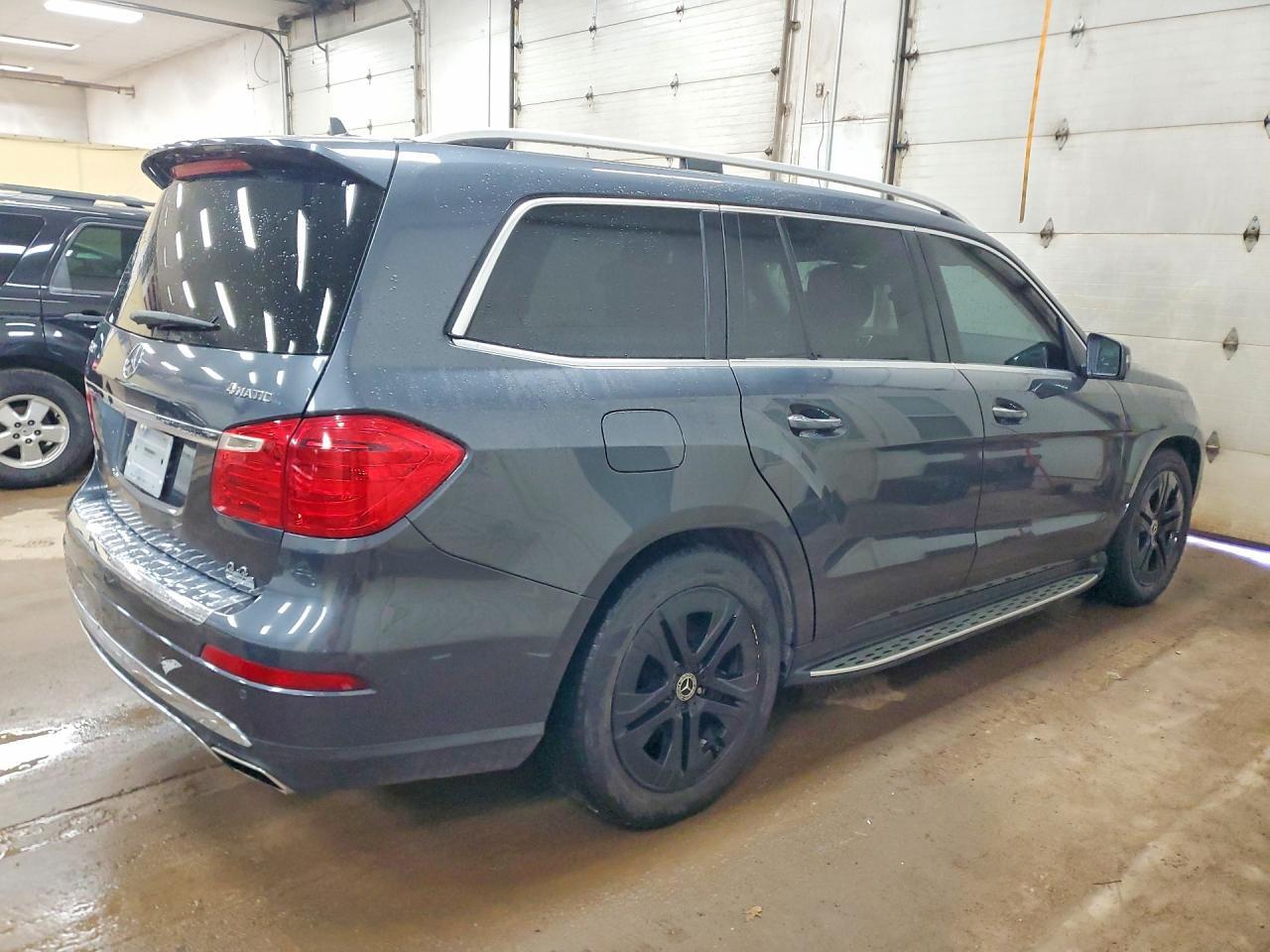 2014 Mercedes-Benz Gl 450 4Matic - zdjęcie 3