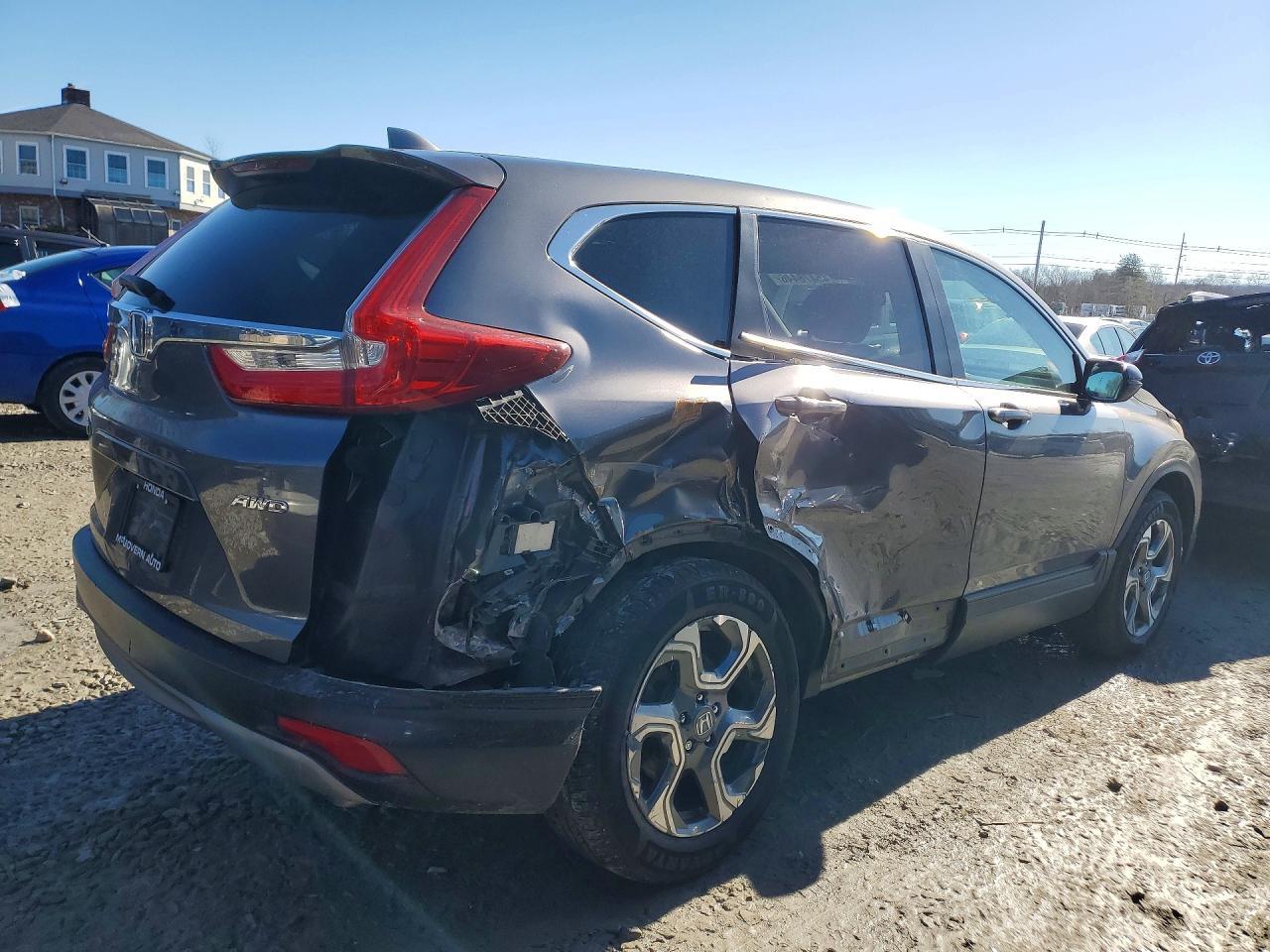 2019 Honda Cr-V Ex - zdjęcie 3