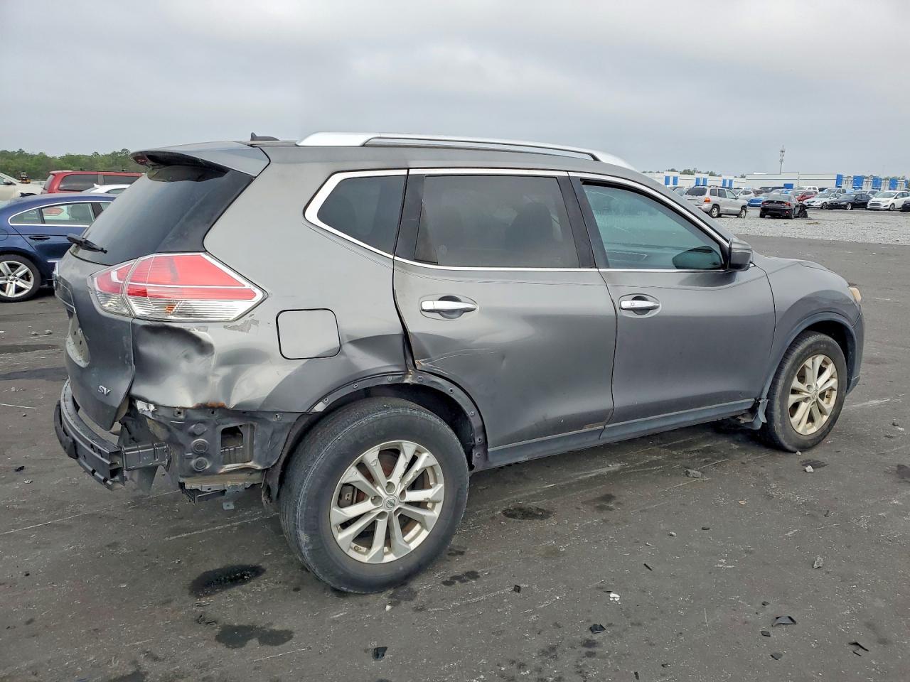 2015 Nissan Rogue Sv - zdjęcie 3