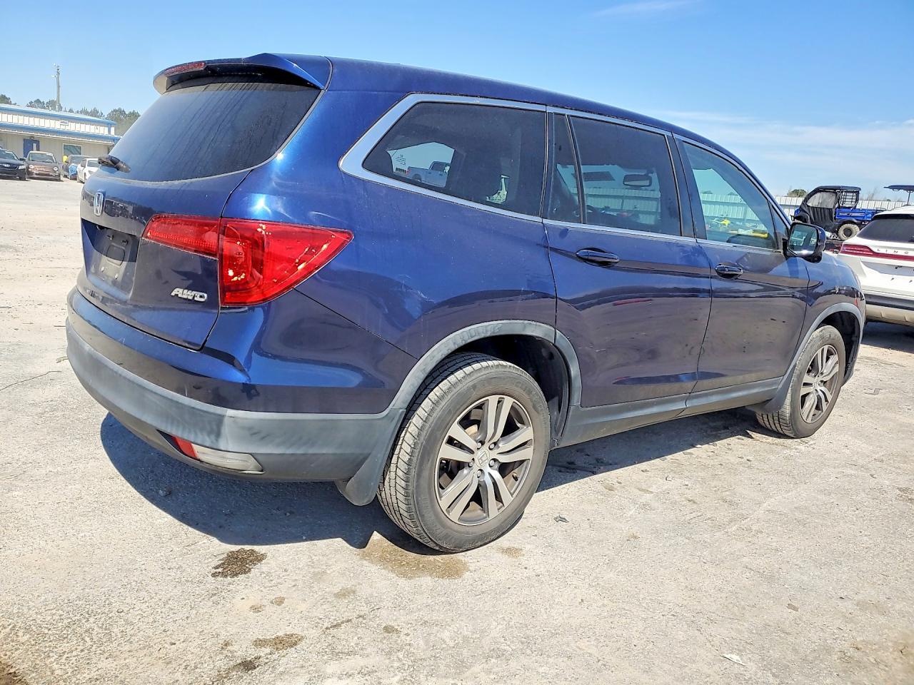 2017 Honda Pilot Exl - zdjęcie 3