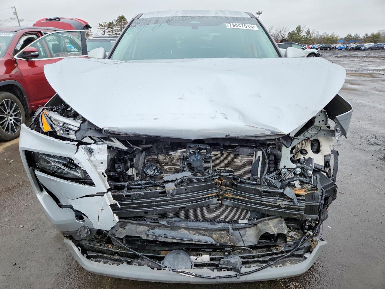 2022 Nissan Rogue Sv - zdjęcie 5