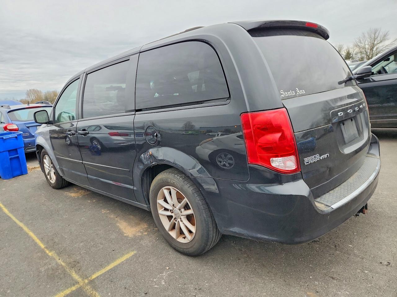 2016 Dodge Grand Caravan Sxt - zdjęcie 2