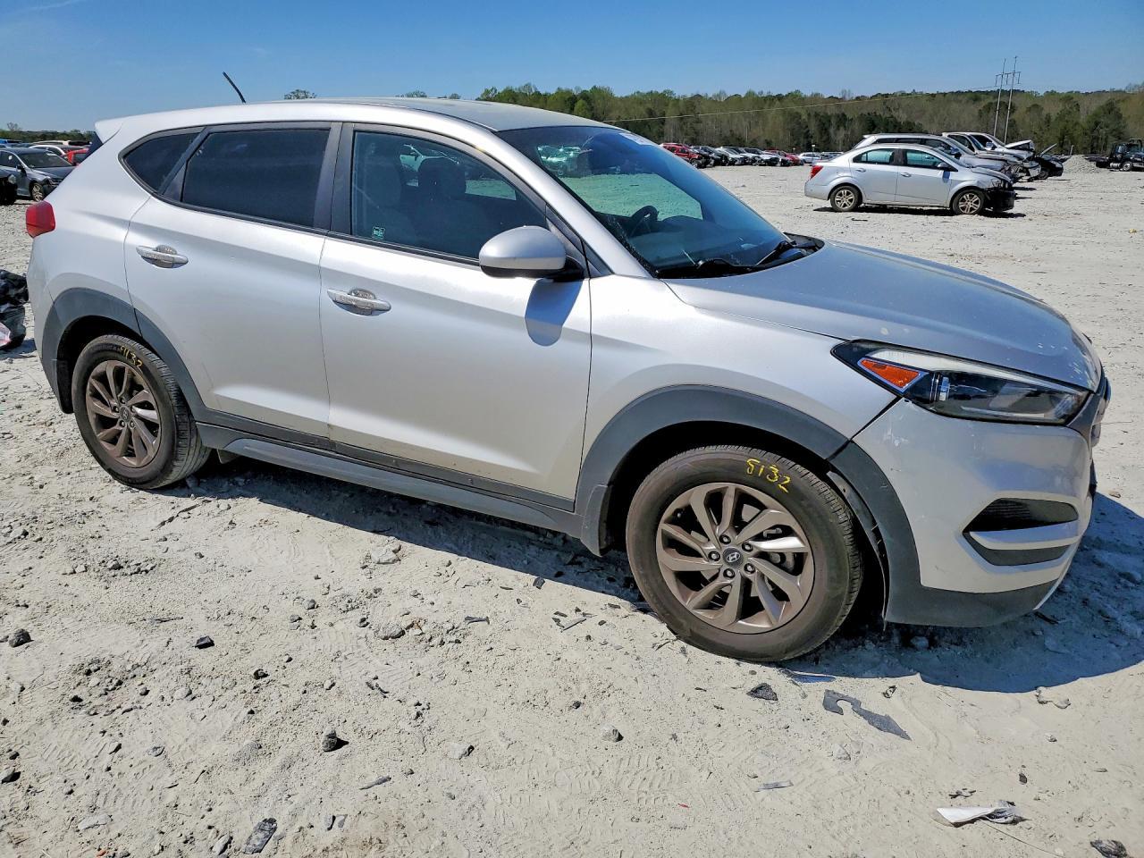 2016 Hyundai Tucson Se - zdjęcie 4