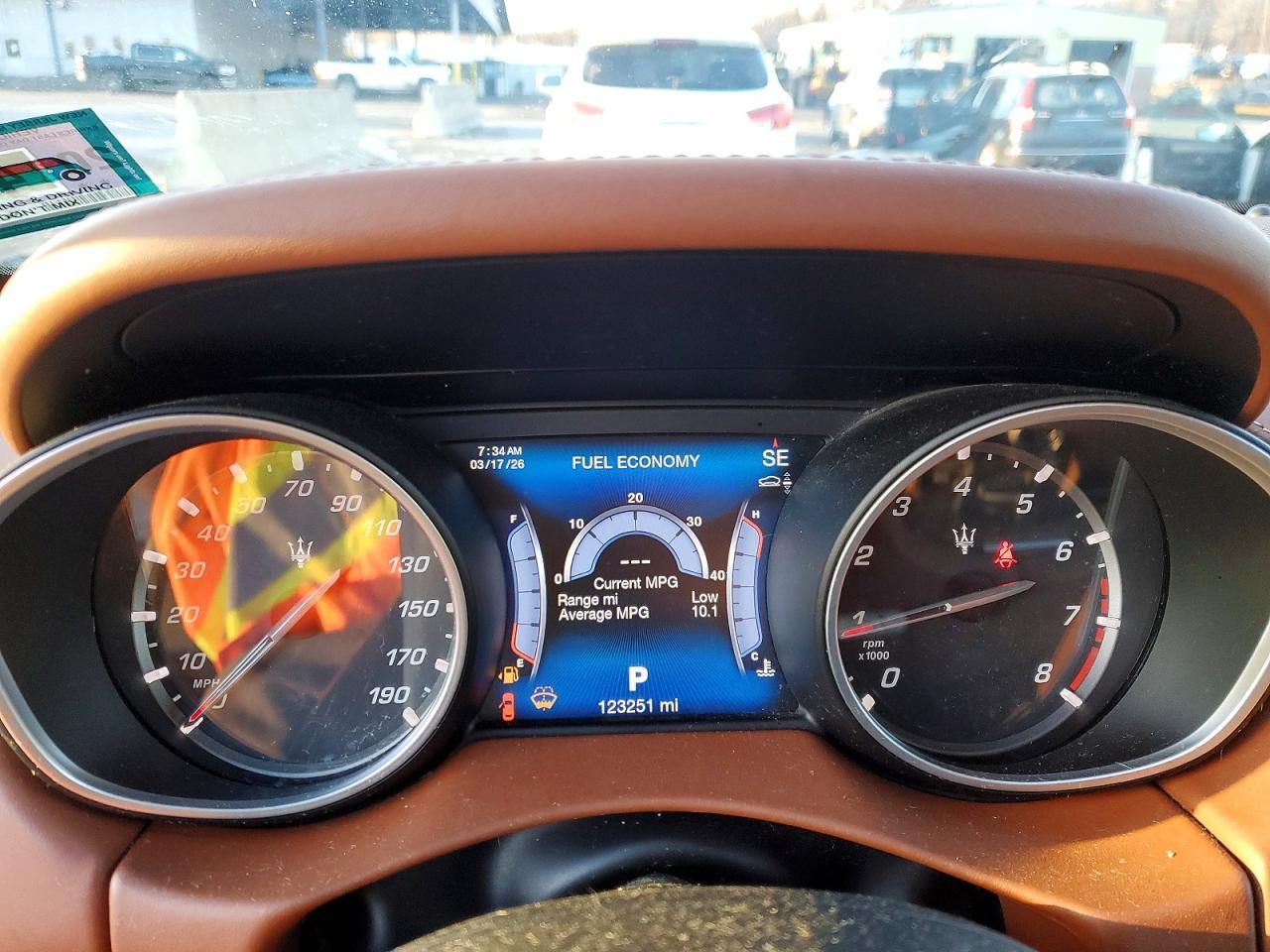 2017 Maserati Levante Luxury - zdjęcie 9