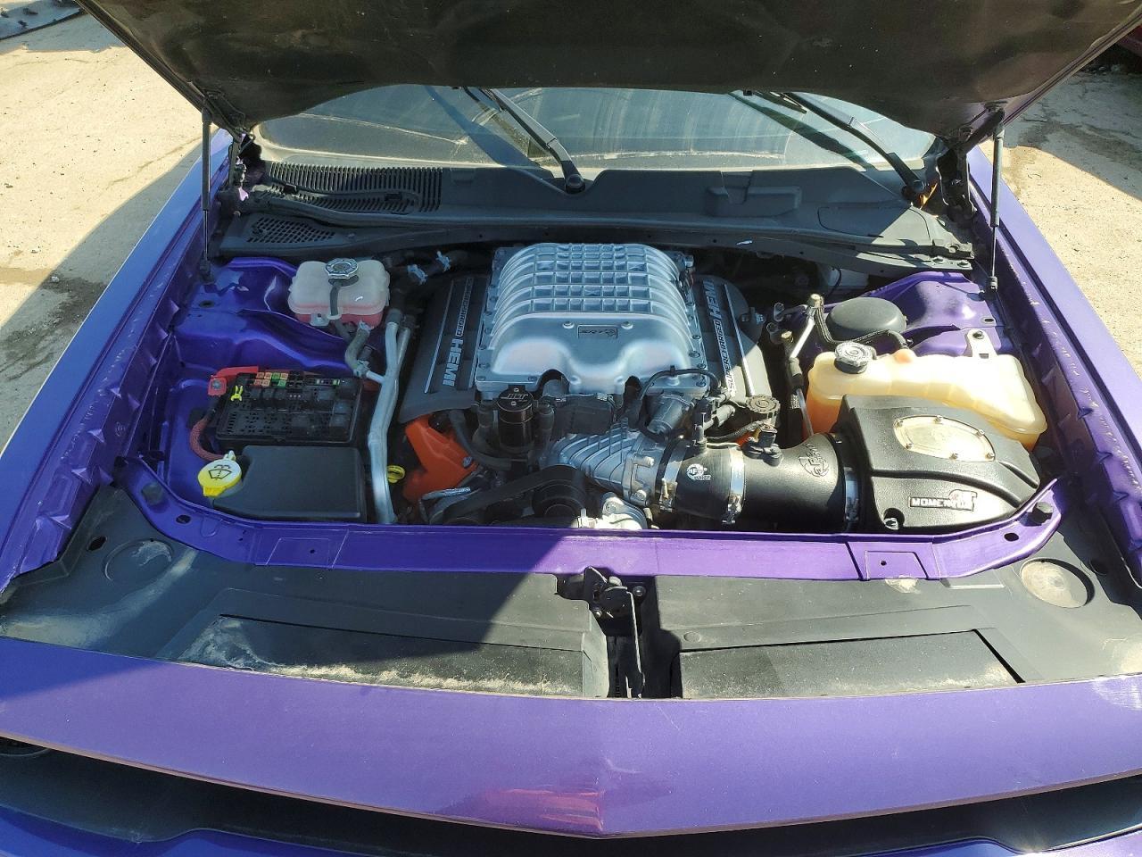 2016 Dodge Challenger Srt Hellcat - zdjęcie 11