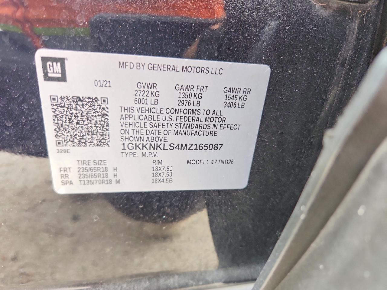 2021 GMC Acadia Sle - zdjęcie 13