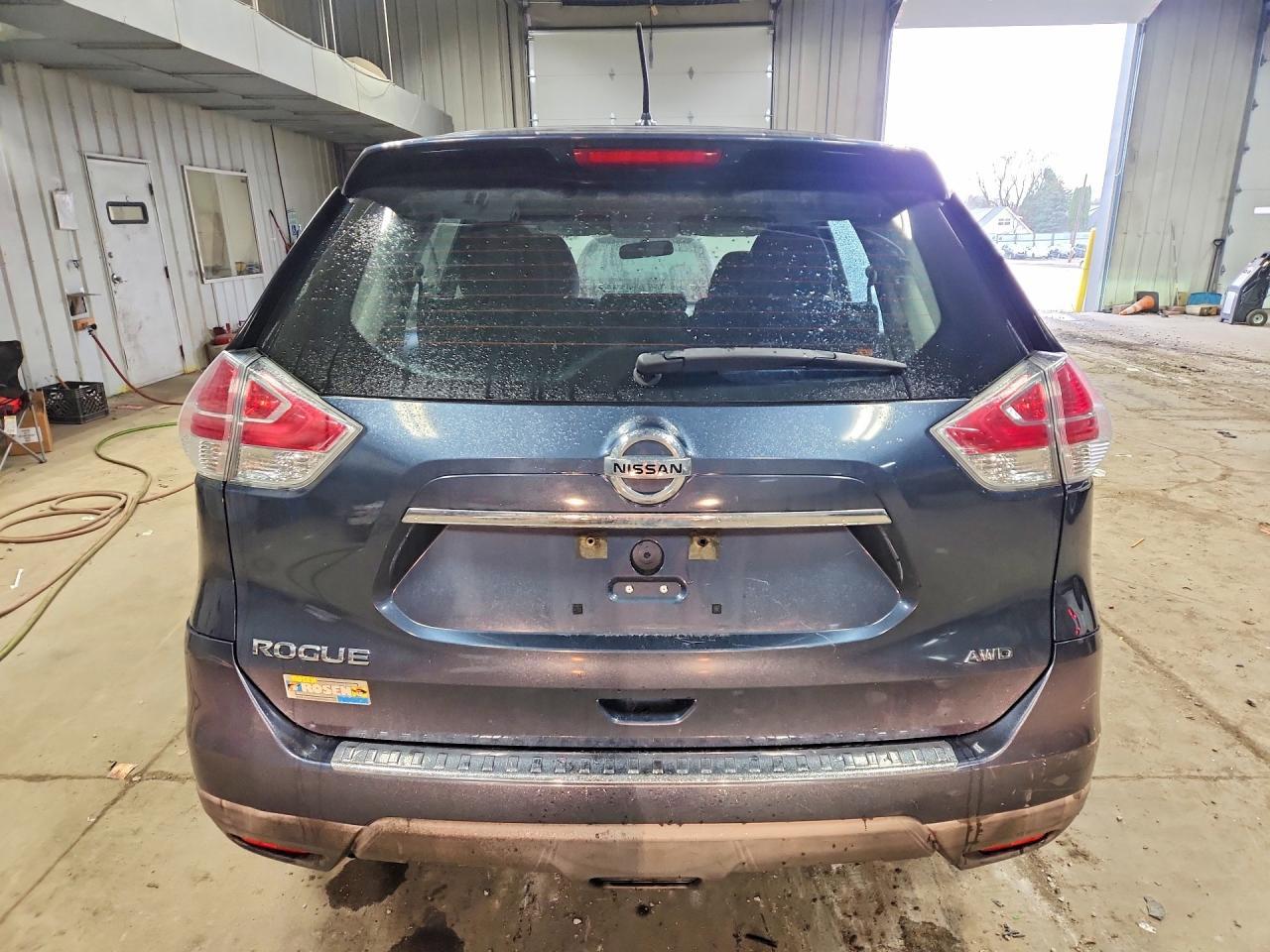 2016 Nissan Rogue S - zdjęcie 6