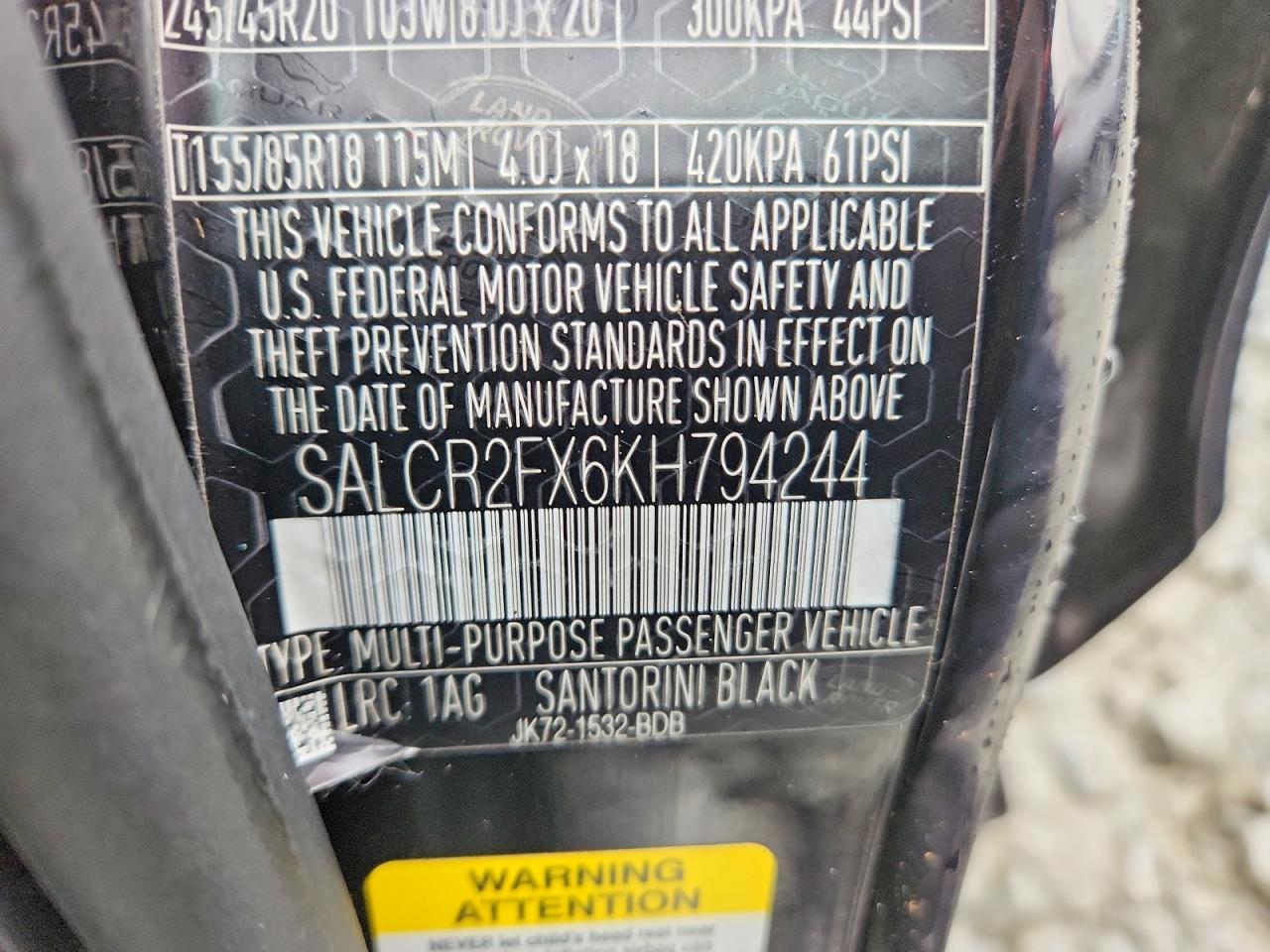 2019 Land Rover Discovery Sport Hse - zdjęcie 13