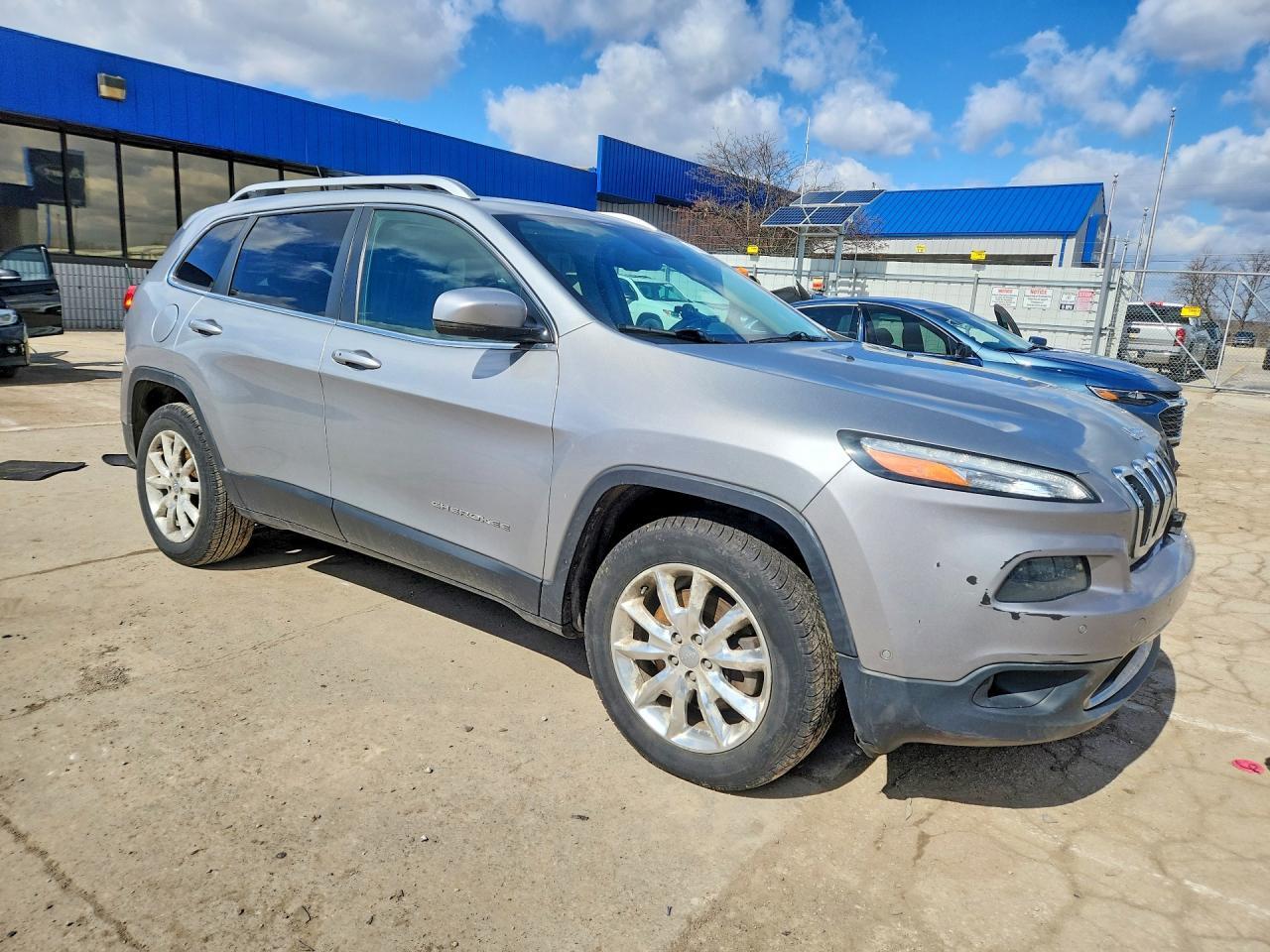 2014 Jeep Cherokee Limited - zdjęcie 4