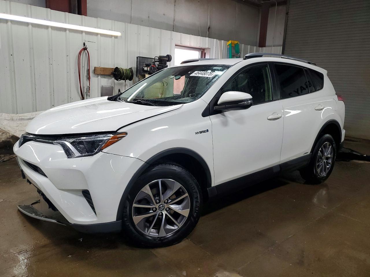 2018 Toyota Rav4 Hybrid Le - zdjęcie główne