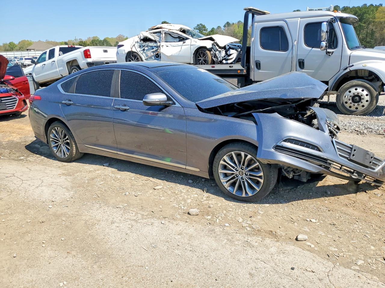 2015 Hyundai Genesis 3.8L - zdjęcie 4