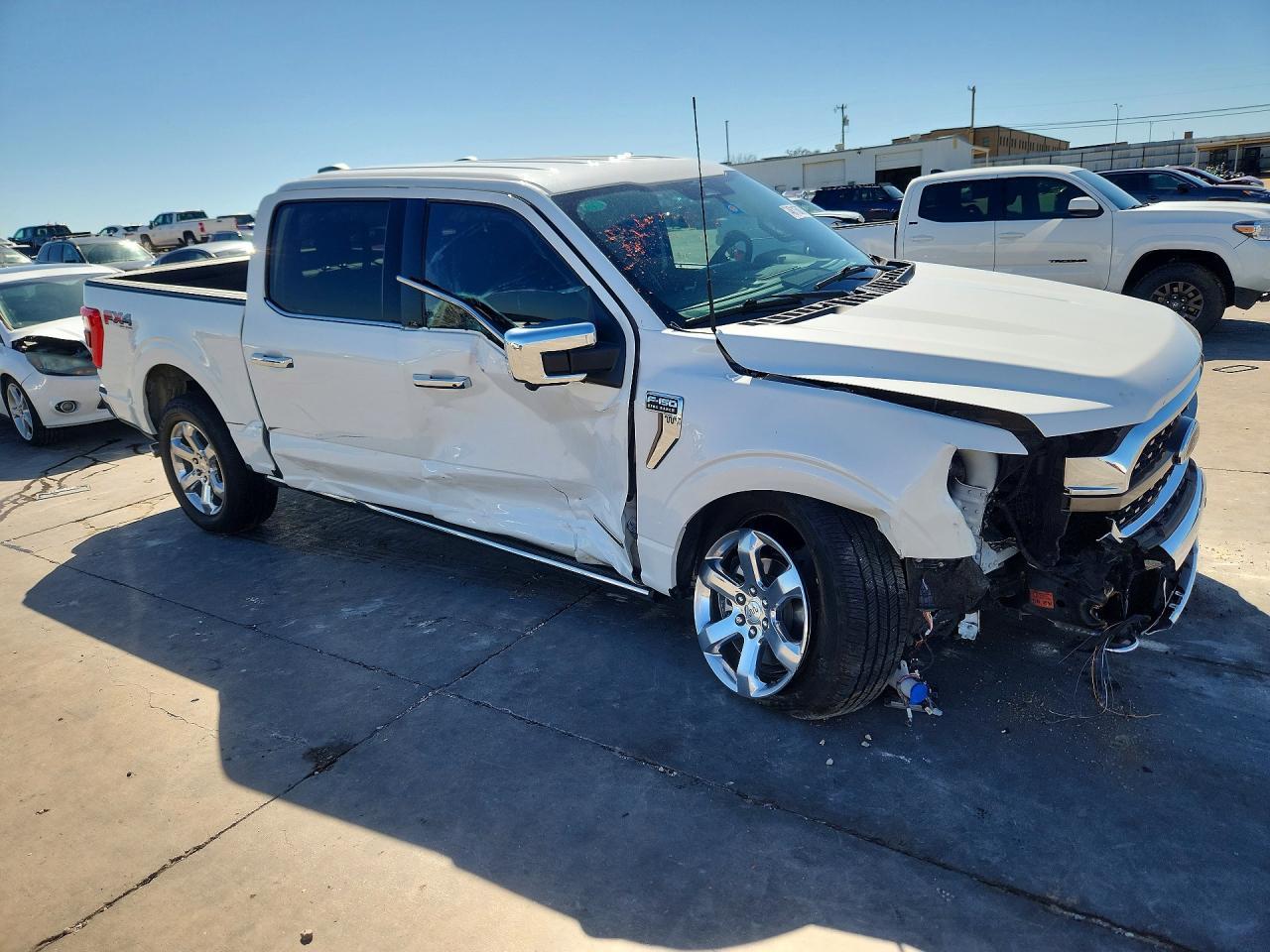 2023 Ford F150 Supercrew - zdjęcie 4