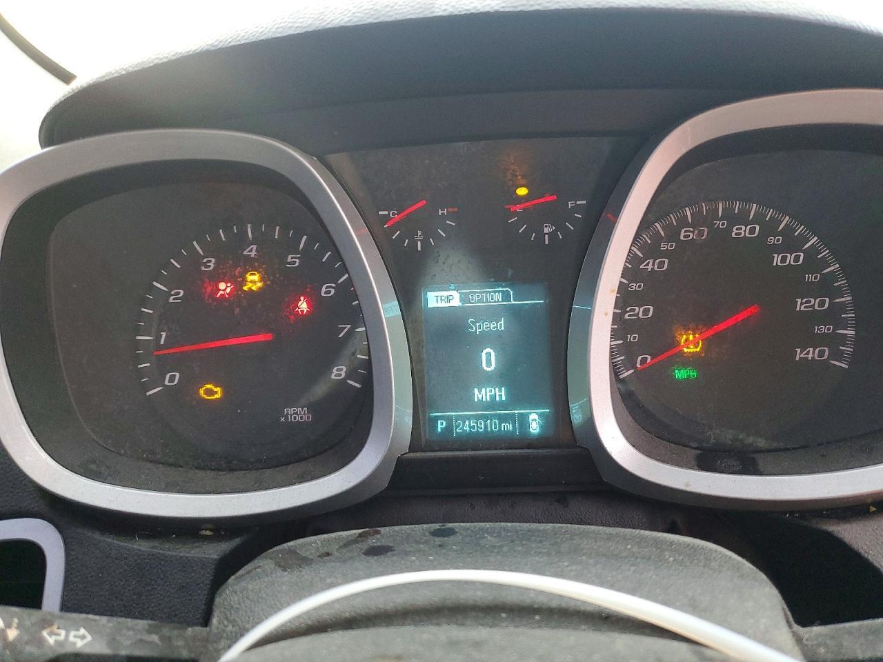 2016 Chevrolet Equinox Lt - zdjęcie 9