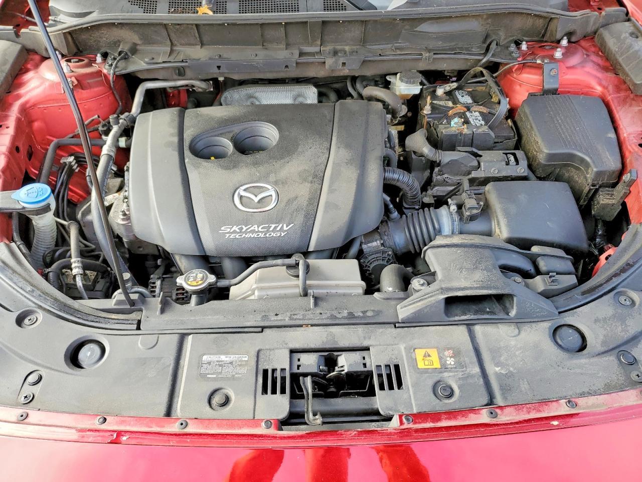 2017 Mazda Cx-5 Grand Touring - zdjęcie 12