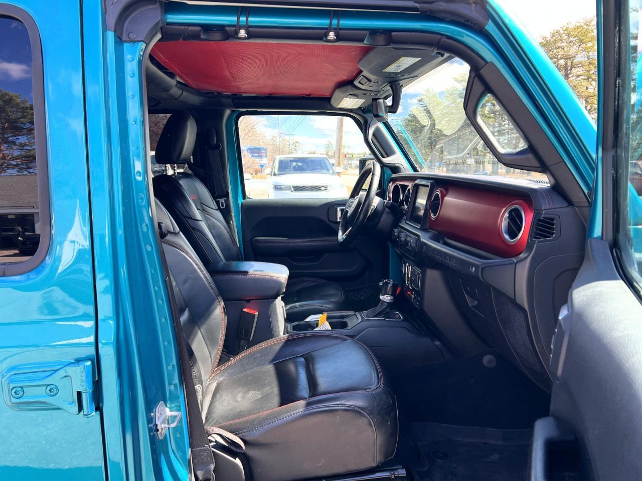 2020 Jeep Wrangler Unlimited Rubicon - zdjęcie 5