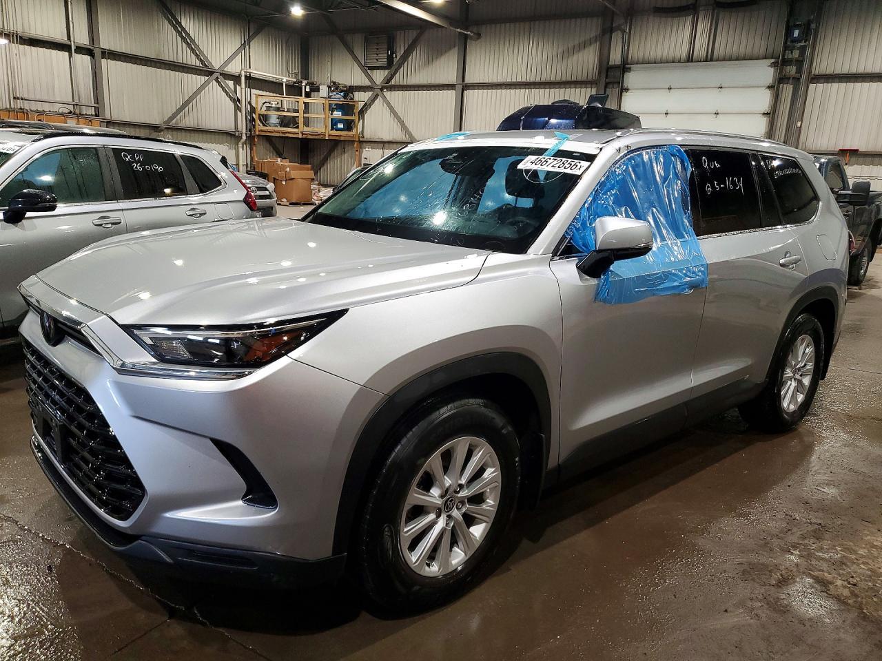 2024 Toyota Grand Highlander Hybrid Xle - zdjęcie główne