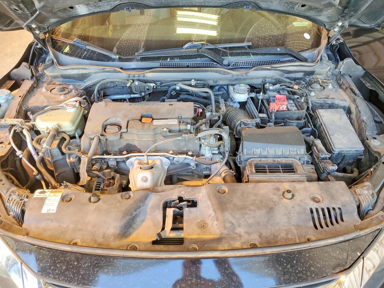 2018 Honda Civic Ex - zdjęcie 11