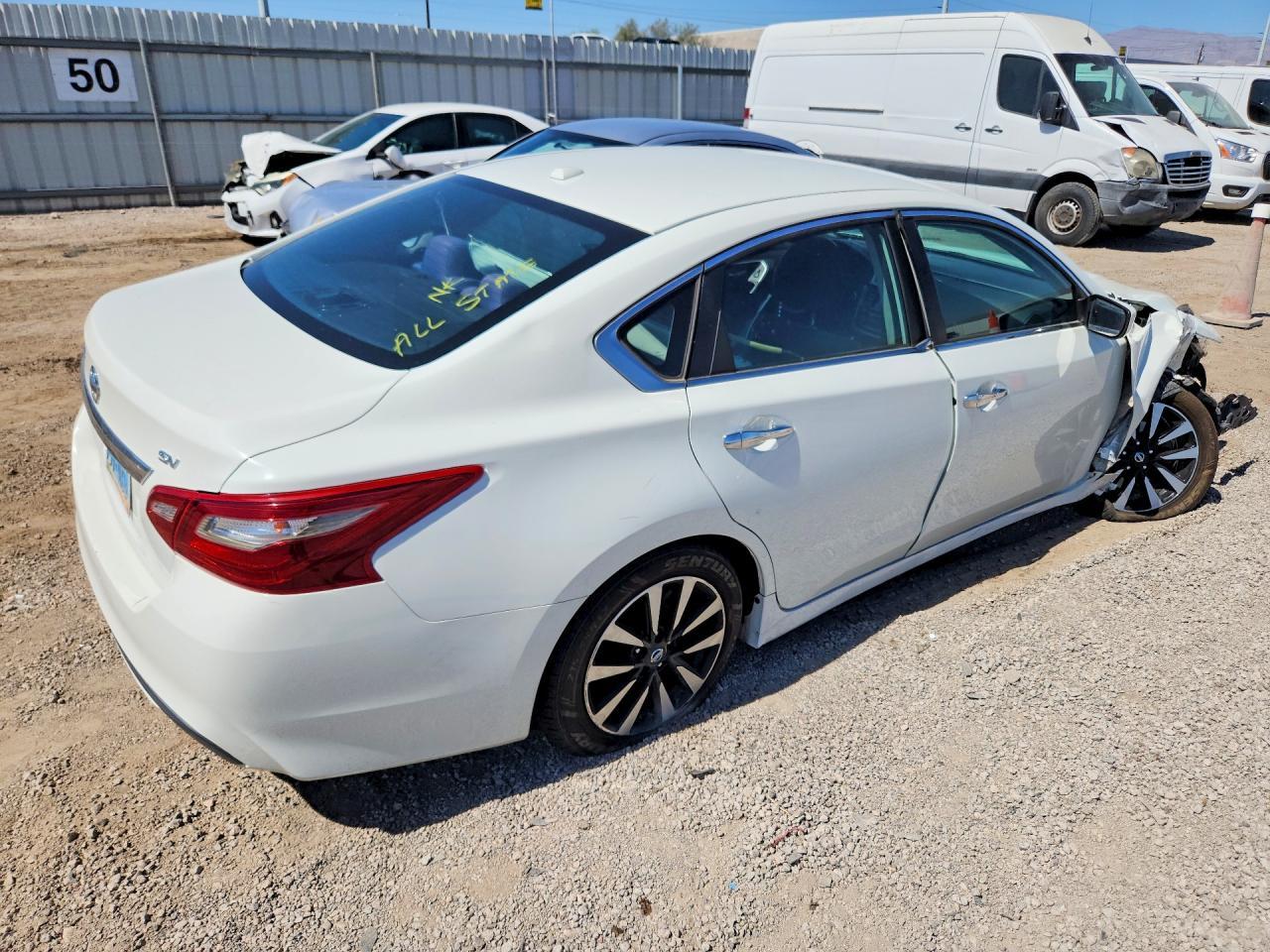 2018 Nissan Altima 2.5 Sv - zdjęcie 3