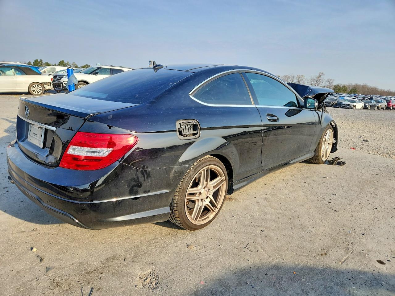 2015 Mercedes-Benz C 250 - zdjęcie 3