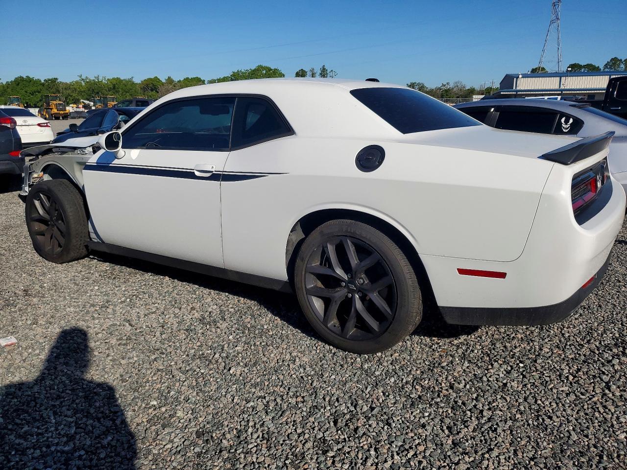 2019 Dodge Challenger Sxt - zdjęcie 2