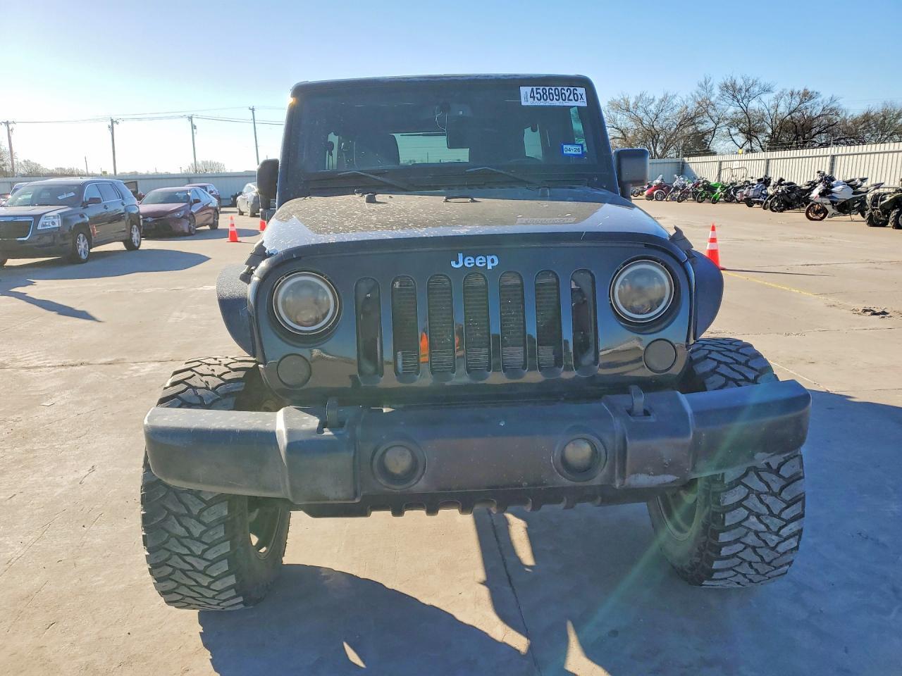 2014 Jeep Wrangler Unlimited Sport - zdjęcie 5