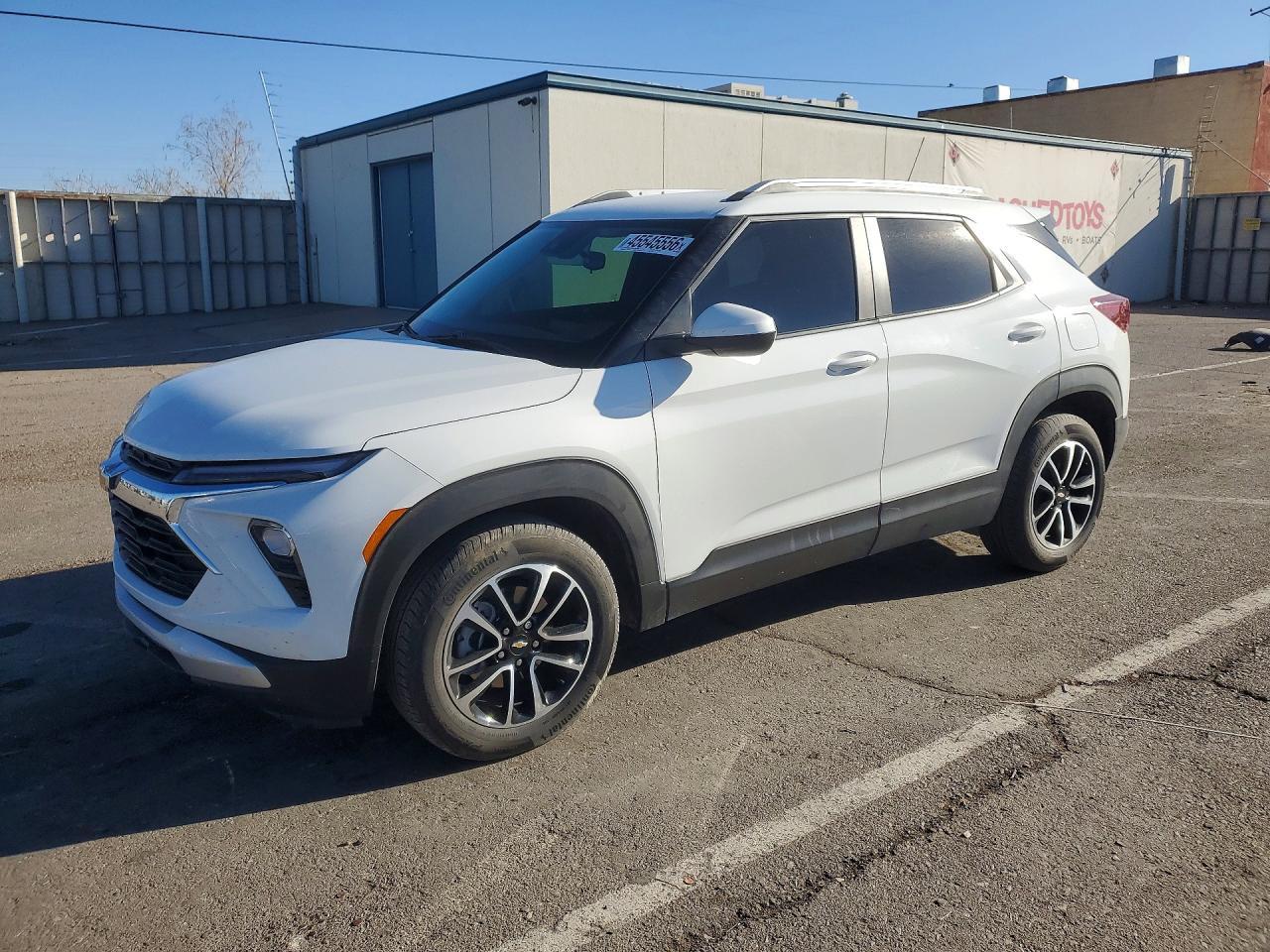 2025 Chevrolet Trailblazer Lt - zdjęcie główne