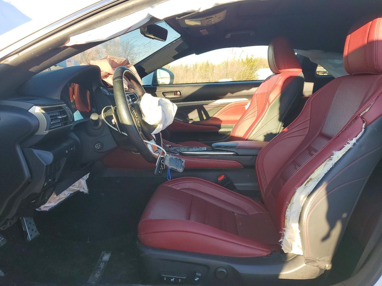 2015 Lexus Rc 350 Base - zdjęcie 7