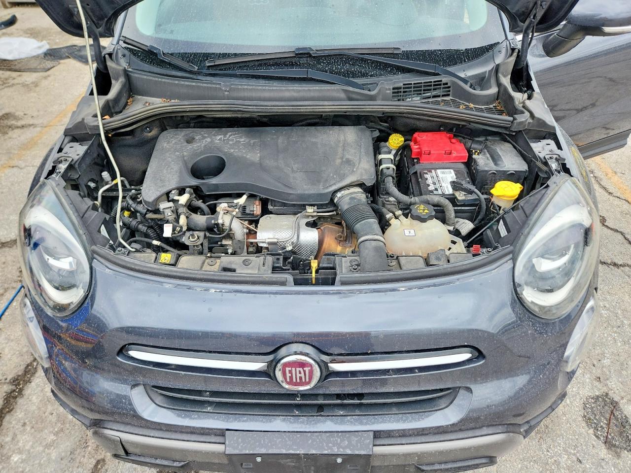 2019 Fiat 500X Trekking Plus - zdjęcie 12