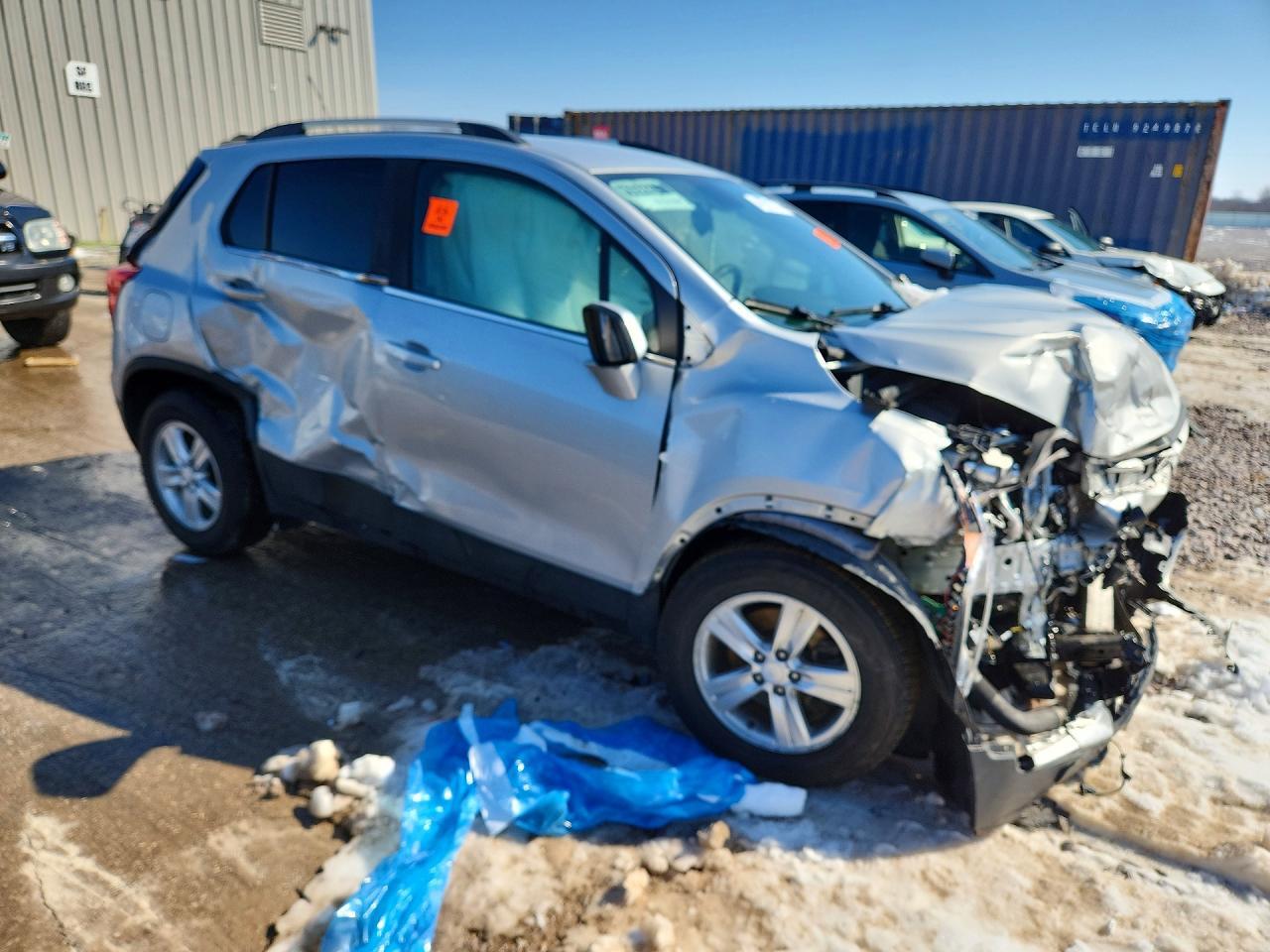 2020 Chevrolet Trax 1Lt - zdjęcie 4