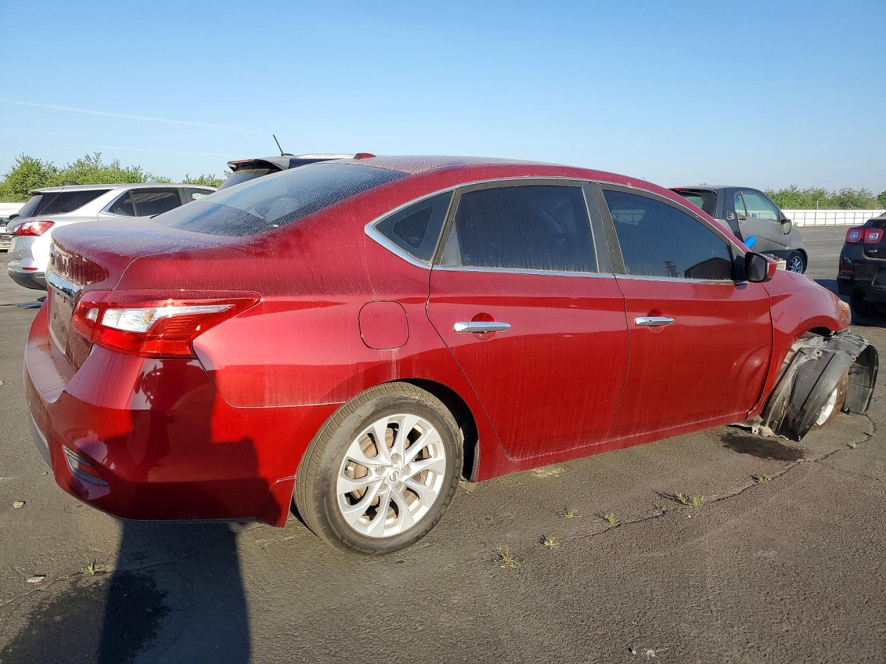 2017 Nissan Sentra Sv - zdjęcie 3